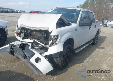 2014 Ford F-150 Stx z USA, uszkodzony, nr VIN 1FTFW1EFXEFD12066